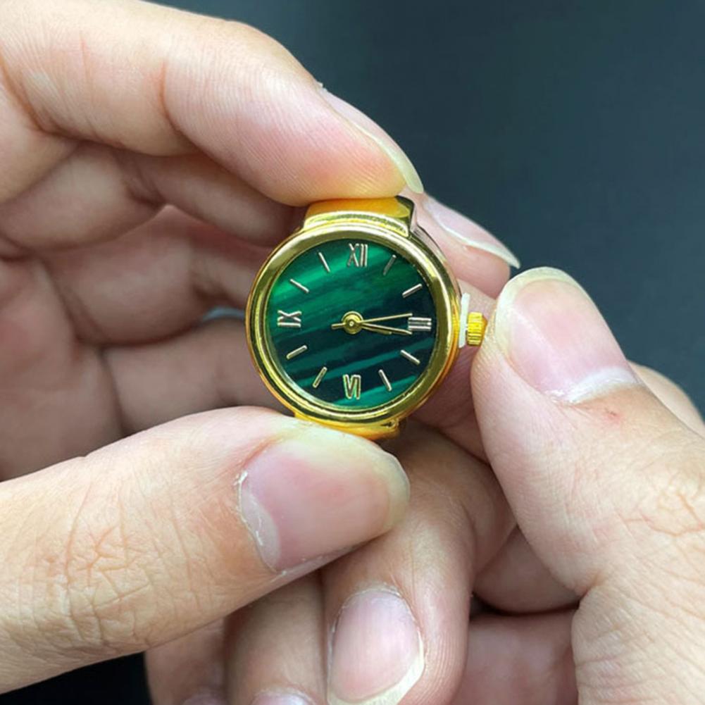 Vintage Jewelry Watches Women - Hot Selling Finger Watch Ring Creative