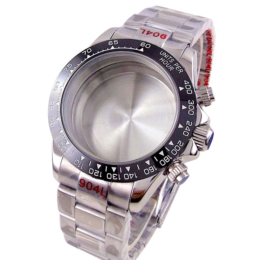 Jewelry Watches Men - 39mm VK63 Case Quartz Chronograph Multifunction