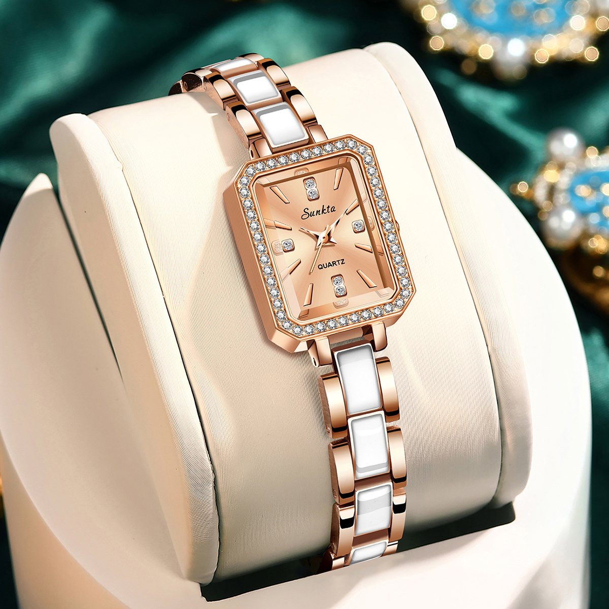 Jewelry Diamond Watches - LIGE Luxury Women's Watch New Simple