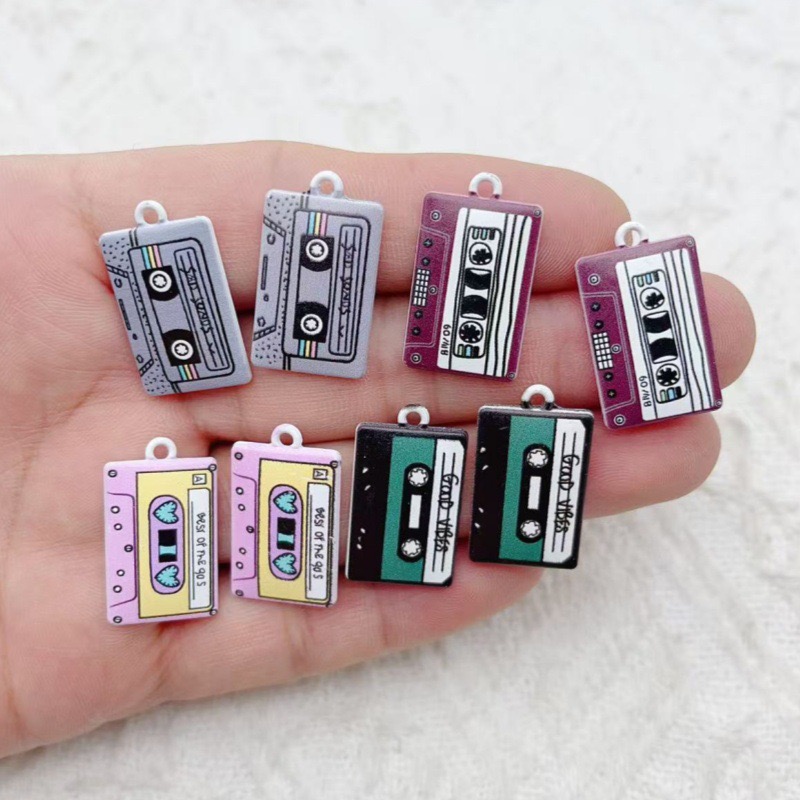 Jewelry & Watches Review - 10pcs alloy jewelry accessories, oil drop