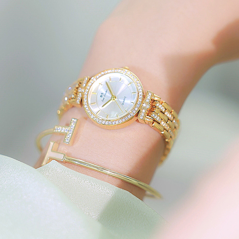 Jewelry Diamond Watches - BS Top Fashion Luxury Women Watch