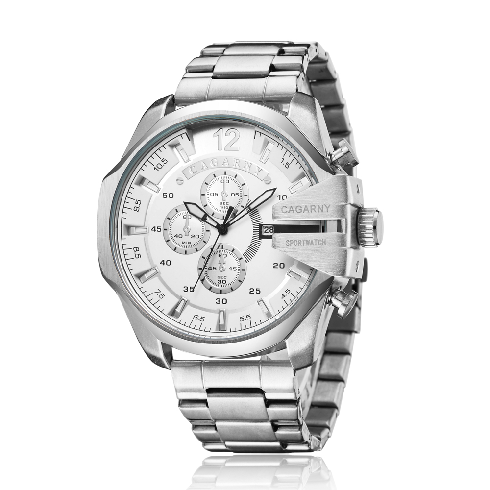 Jewelry Watches Men - Cagarny Luxury Brand Waterproof Military Sport