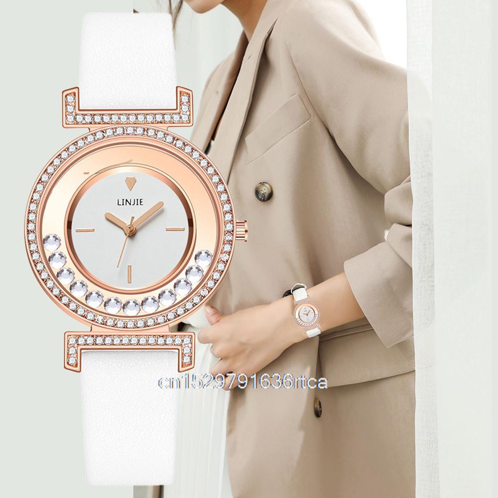 Jewelry Diamond Watches - Exquisite Minimalist Women Watches 2024 New