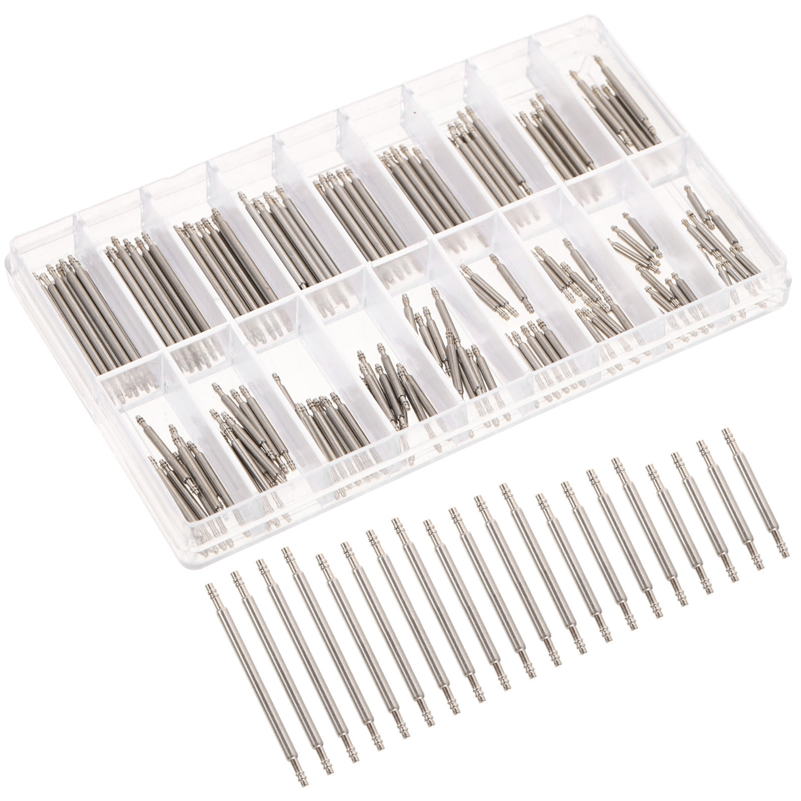 Watch Strap Replacement - 180Pcs Watch Band Spring Link Pins