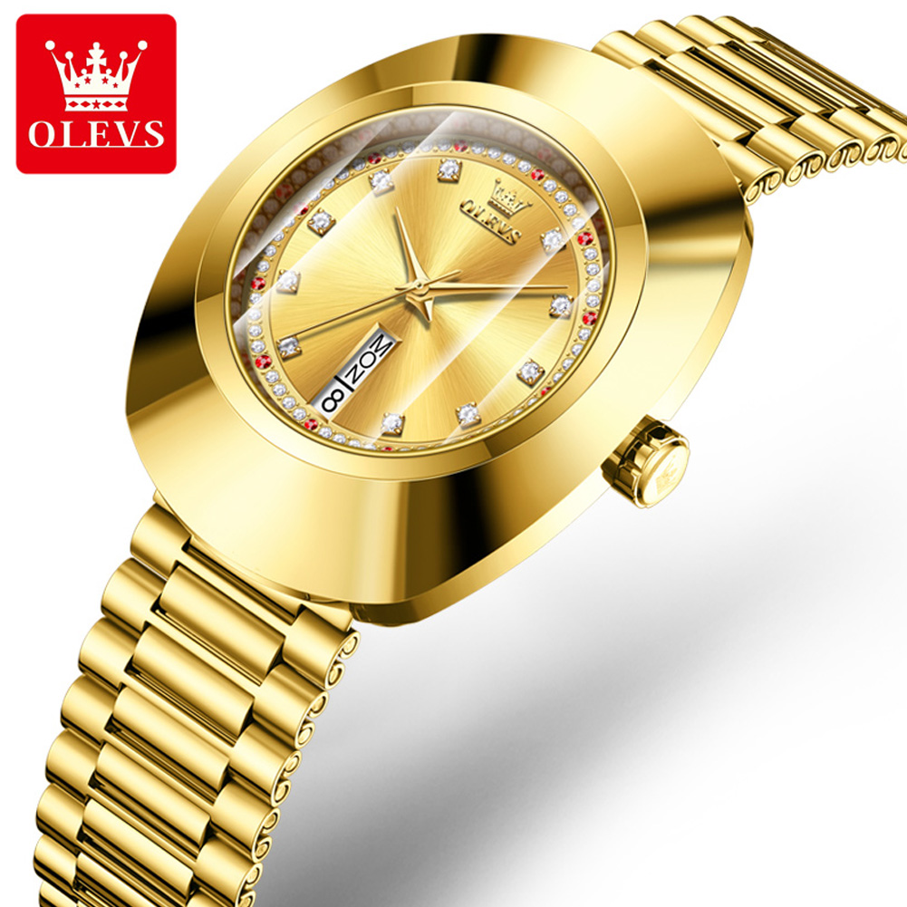 Jewelry Diamond Watches - OLEVS 7017 New Diamond Luxury Quartz