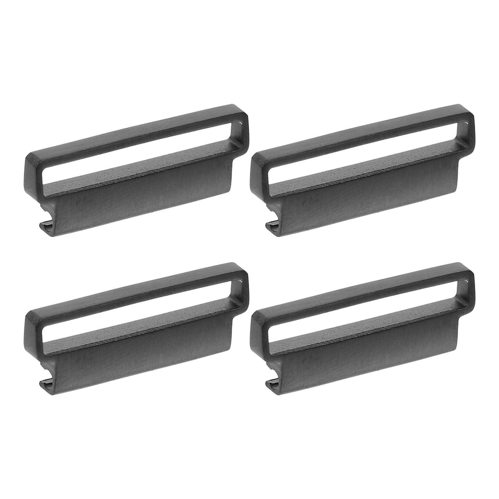 Watch Strap Replacement - 4Pcs Stainless Steel Watch Band Adapter
