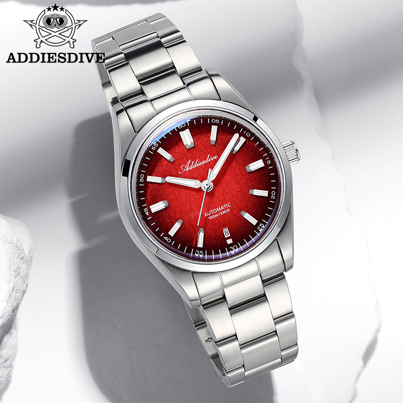 Jewelry Watch - ADDIESDIVE Watch For Gift 39mm Automatic