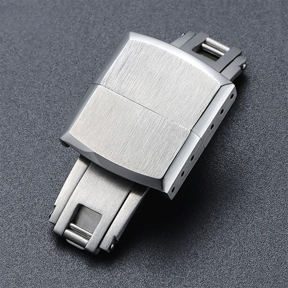 Watch Strap Replacement - 16mm 18mm 20mm Stainless Steel Watch