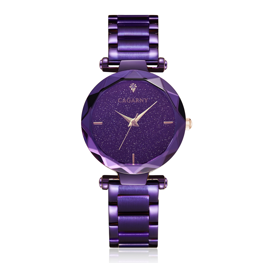 Jewelry Diamond Watches - starry sky diamond Watch Women Brand