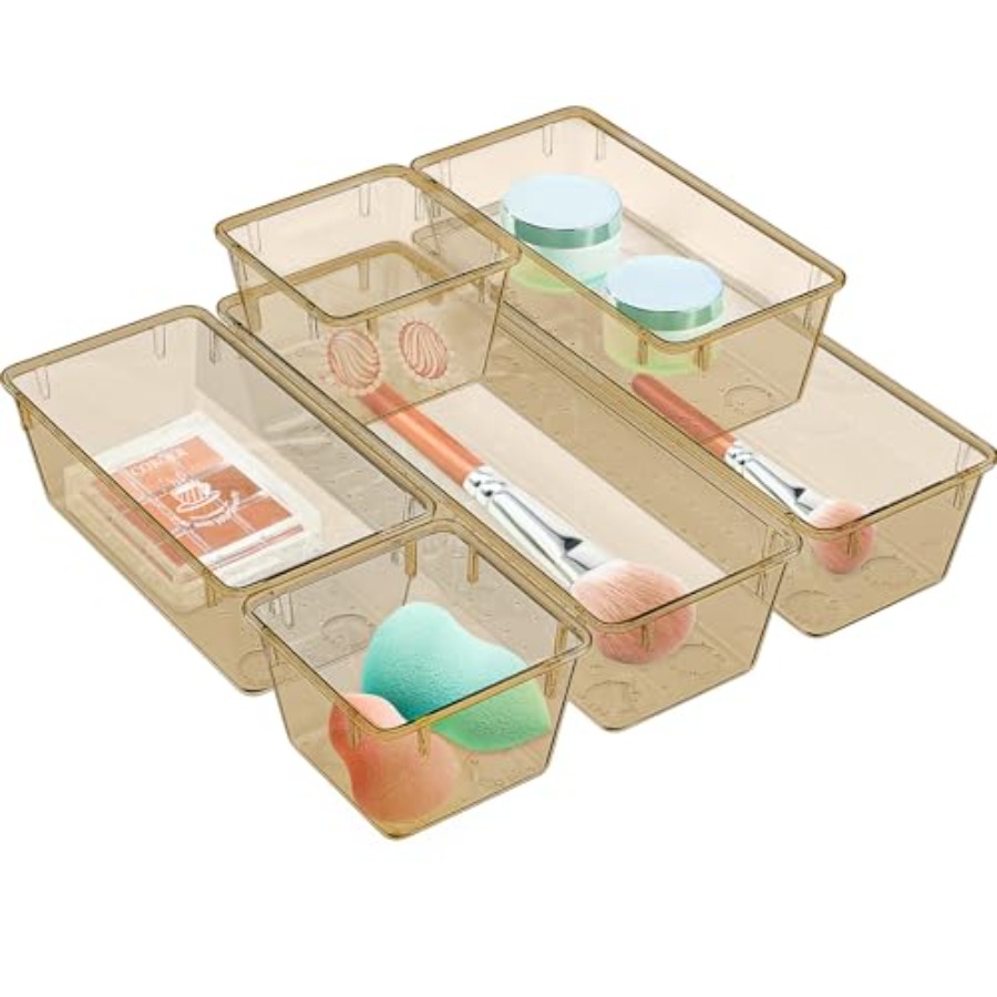 Jewelry & Watches Sp Zo O - 6 Pack Drawer Organizer Set, Acrylic