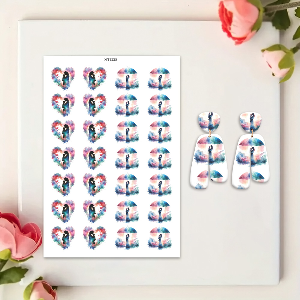 20pcs/set Heart Mother's Day P - Jewelry & Watches Review 评论和价格