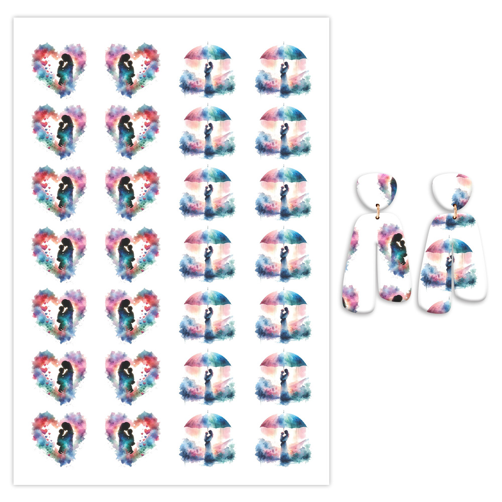 20pcs/set Heart Mother's Day P - Jewelry & Watches Review 评论和价格