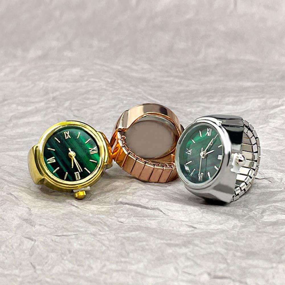 Hot Selling Finger Watch Ring  - Vintage Jewelry Watches Women 评论和价格
