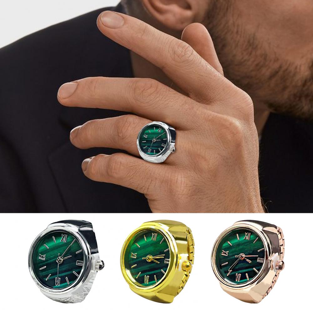 Hot Selling Finger Watch Ring  - Vintage Jewelry Watches Women 评论和价格