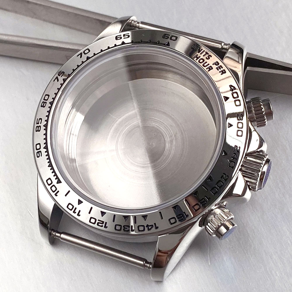 39mm VK63 Case Quartz Chronogr - Jewelry Watches Men 评论和价格