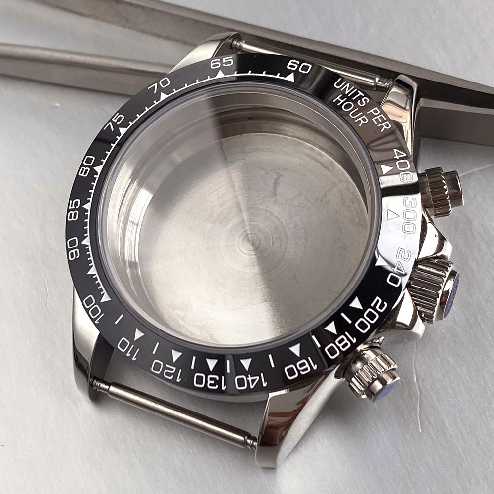 39mm VK63 Case Quartz Chronogr - Jewelry Watches Men 评论和价格