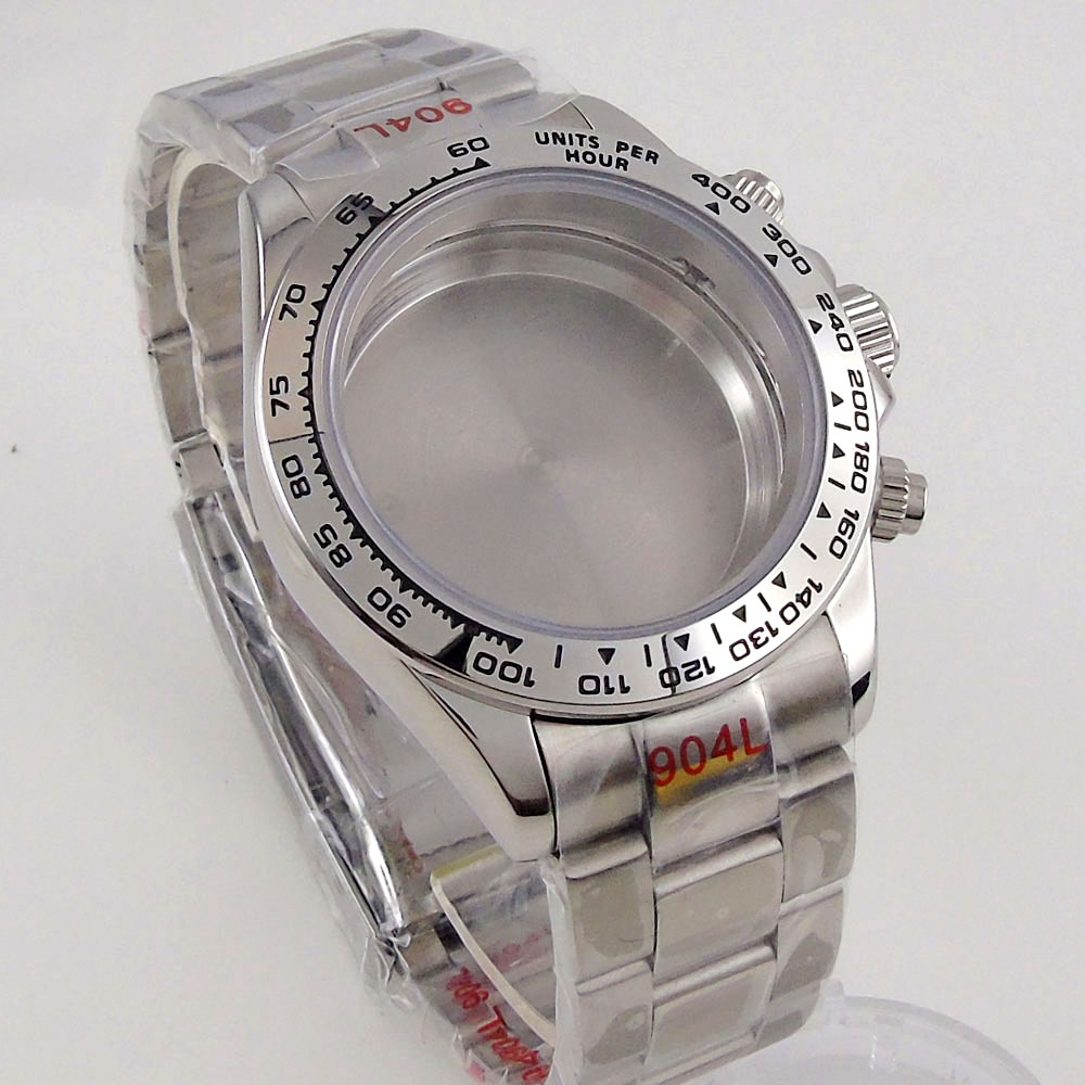 39mm VK63 Case Quartz Chronogr - Jewelry Watches Men 评论和价格