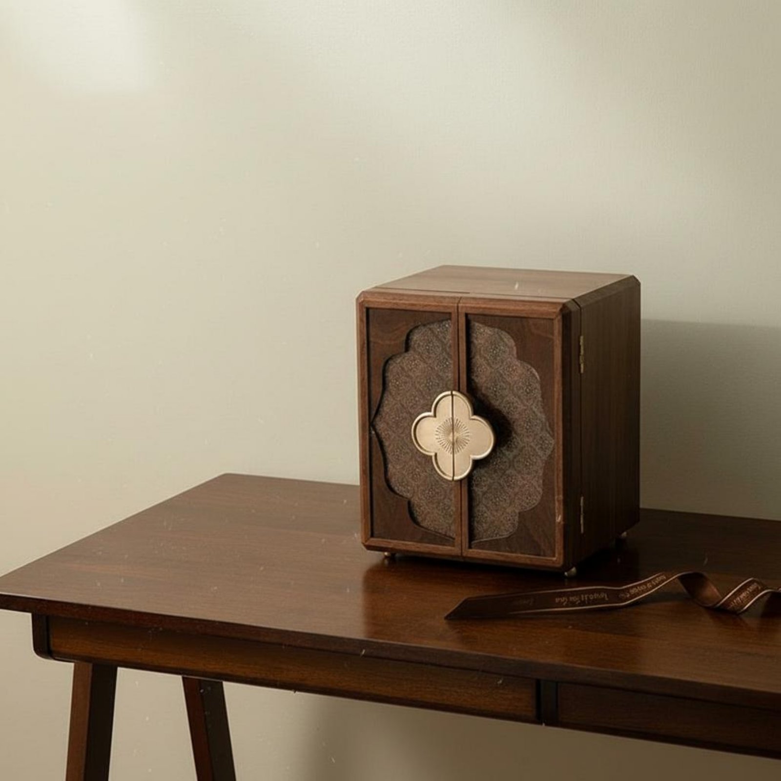 Wooden Jewelry Box New Chinese - Jewelry & Watches Review 评论和价格