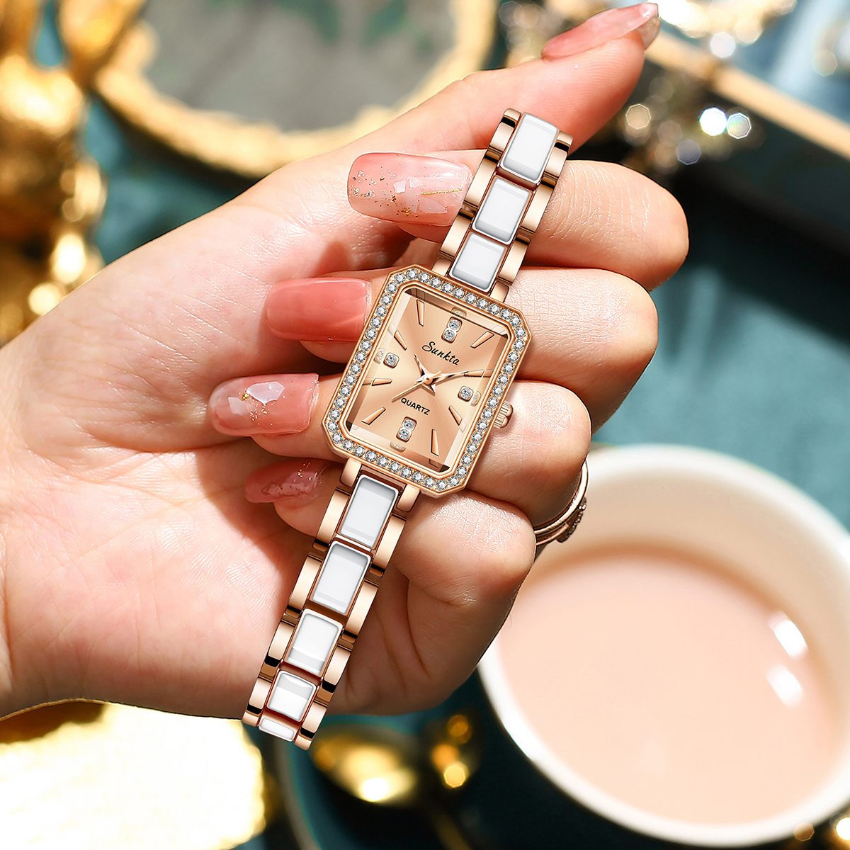 LIGE Luxury Women's Watch New  - Jewelry Diamond Watches 评论和价格