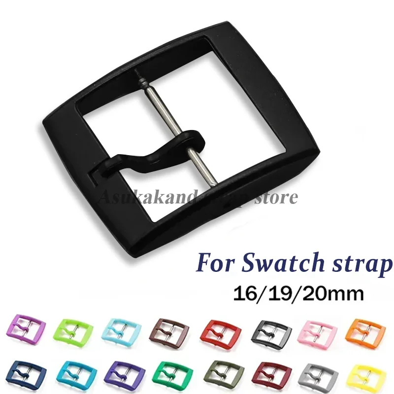 For Swatch Strap 1pcs Plastic  - Watch Strap Replacement 评论和价格