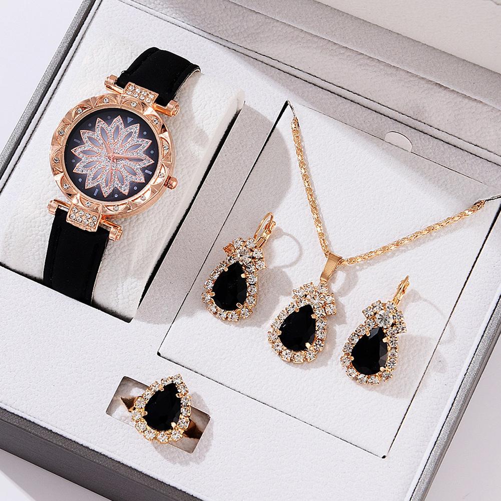 Women's Quartz Watch Luxury Wo - Mystery Jewelry Jar Watches 评论和价格