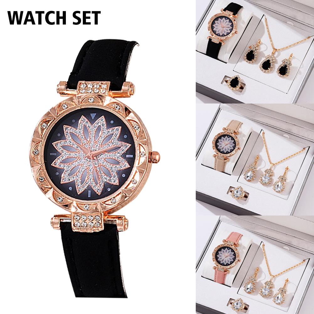 Women's Quartz Watch Luxury Wo - Mystery Jewelry Jar Watches 评论和价格