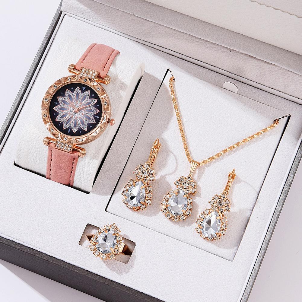 Women's Quartz Watch Luxury Wo - Mystery Jewelry Jar Watches 评论和价格