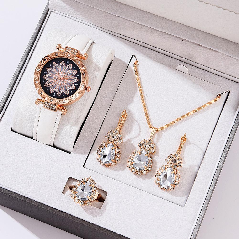 Women's Quartz Watch Luxury Wo - Mystery Jewelry Jar Watches 评论和价格