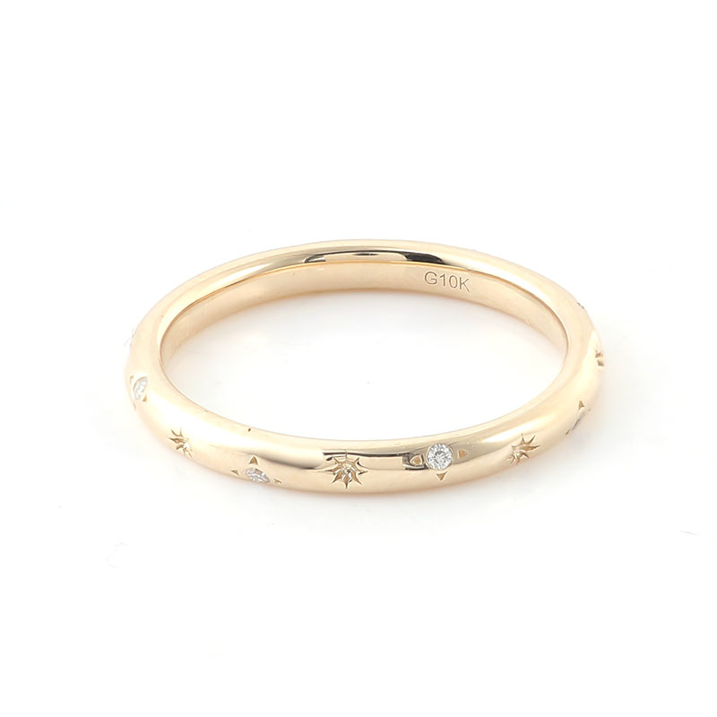 Provence 10K/14K/18K Moissanit - Moissanite Ring 评论和价格