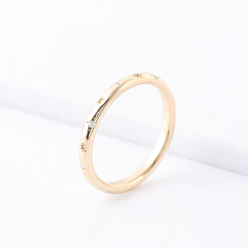 Provence 10K/14K/18K Moissanit - Moissanite Ring 评论和价格