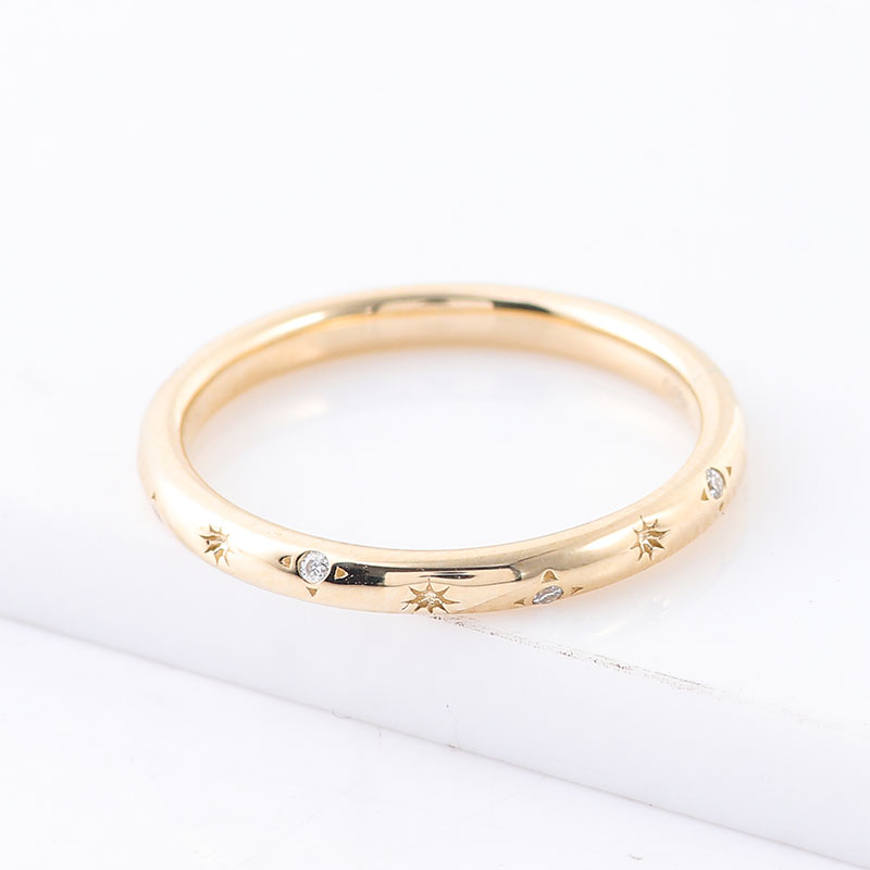 Provence 10K/14K/18K Moissanit - Moissanite Ring 评论和价格