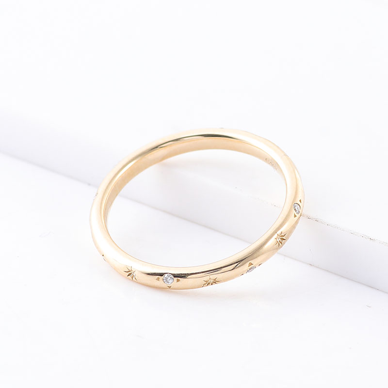 Provence 10K/14K/18K Moissanit - Moissanite Ring 评论和价格