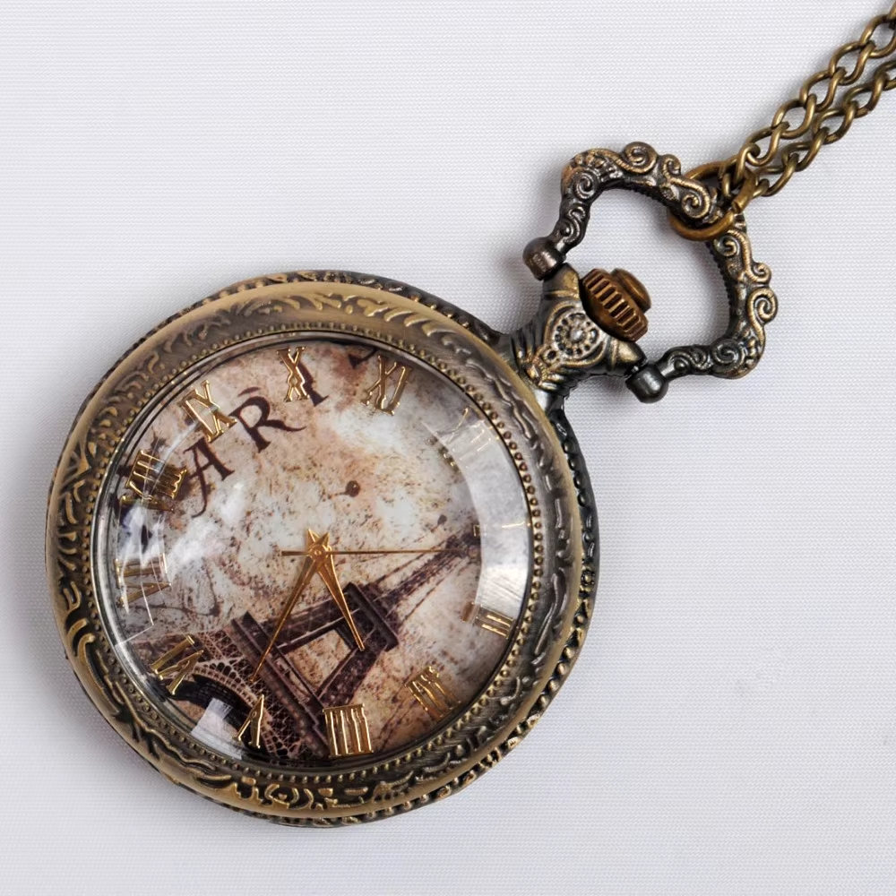 NEW Style  Big Vintage Eiffel  - Vintage Jewelry Watches Women 评论和价格