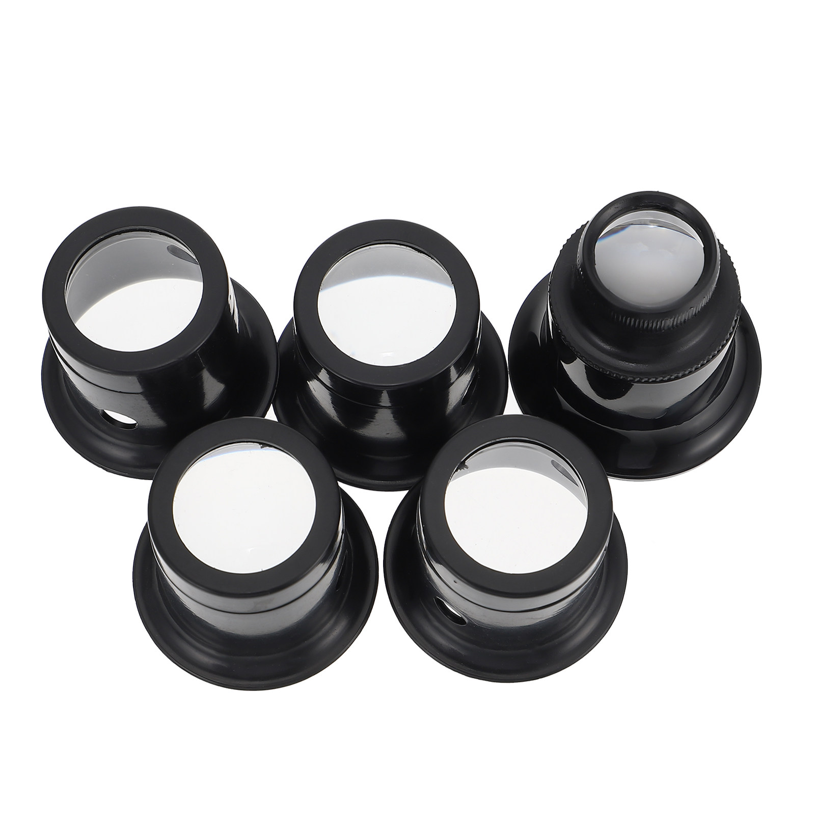 5Pcs Watch Repair Magnifying G - Jewelry Eyewear Watches & Accessories 评论和价格