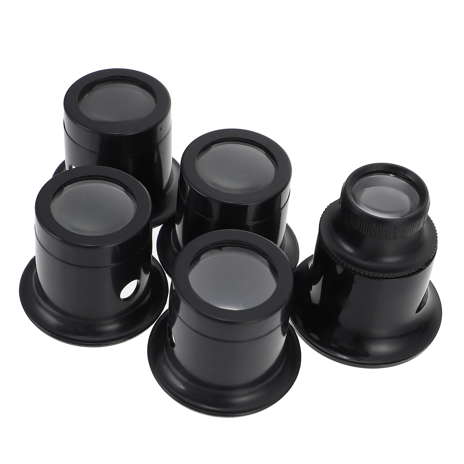 5Pcs Watch Repair Magnifying G - Jewelry Eyewear Watches & Accessories 评论和价格