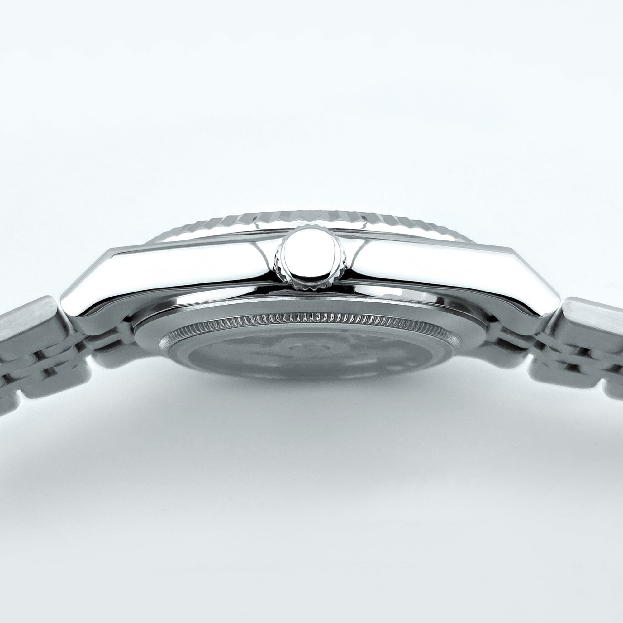 CUSTOM Logo Diy 40mm NH35 Mech - Jewelry Watch 评论和价格