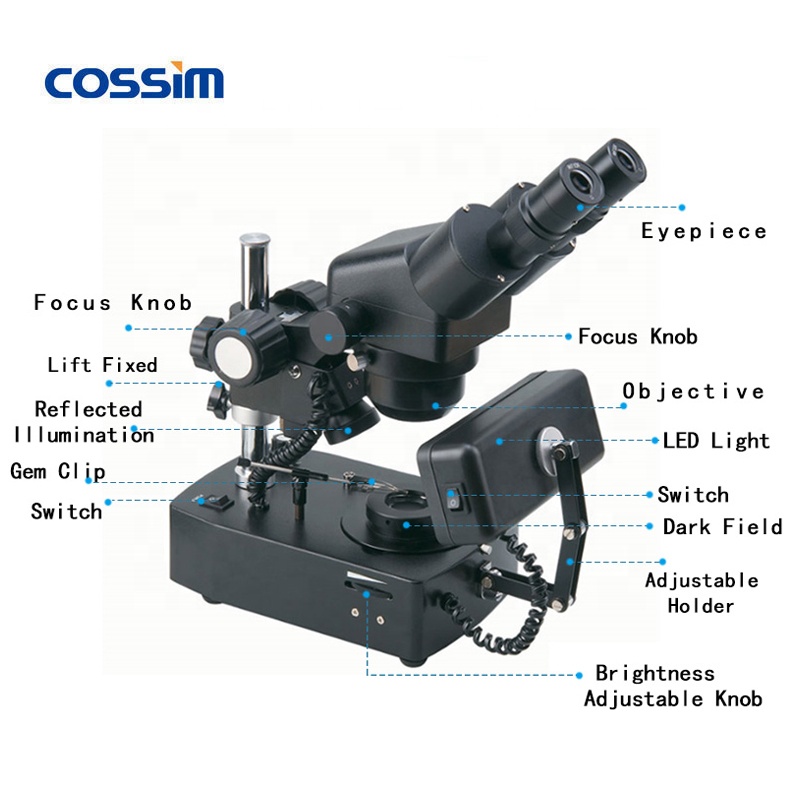 VGM400 10X~160X Gem Binocular  - Jewelry & Watches Review 评论和价格