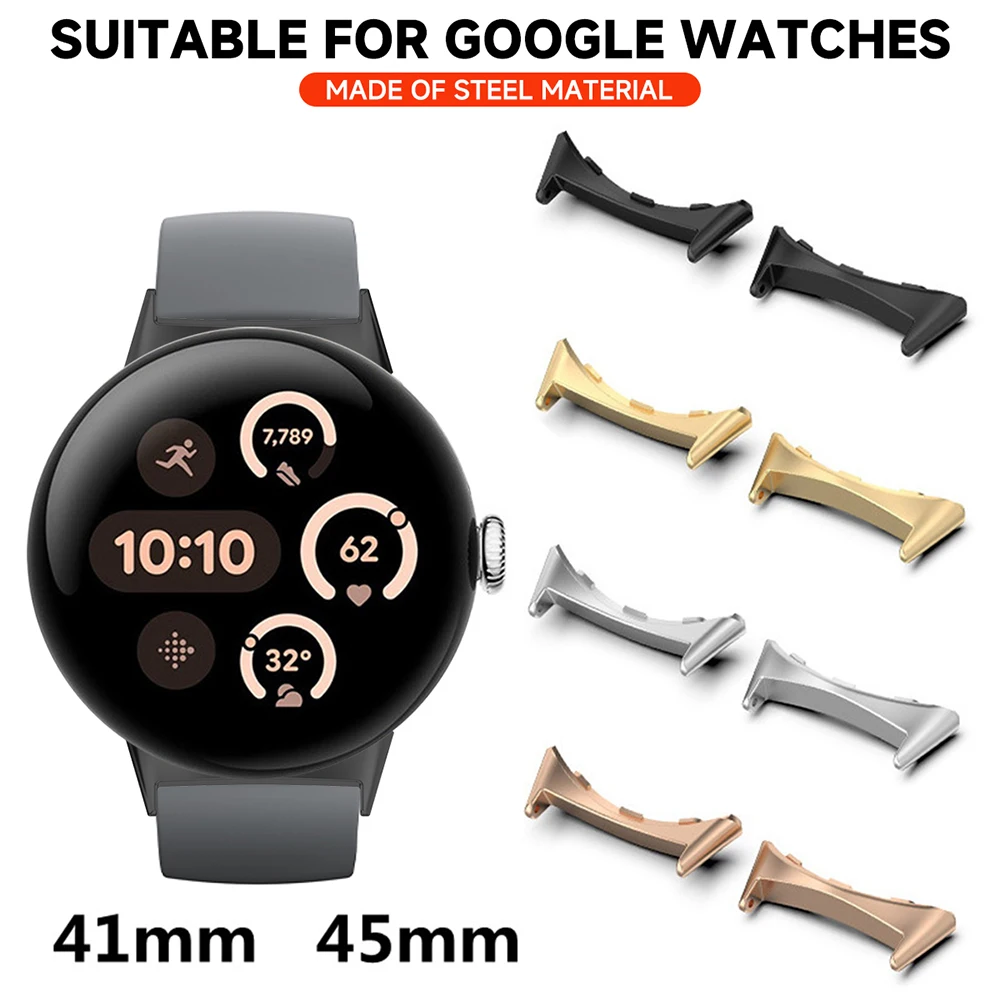 2pcs Watch Strap Connector Ada - Watch Strap Replacement 评论和价格