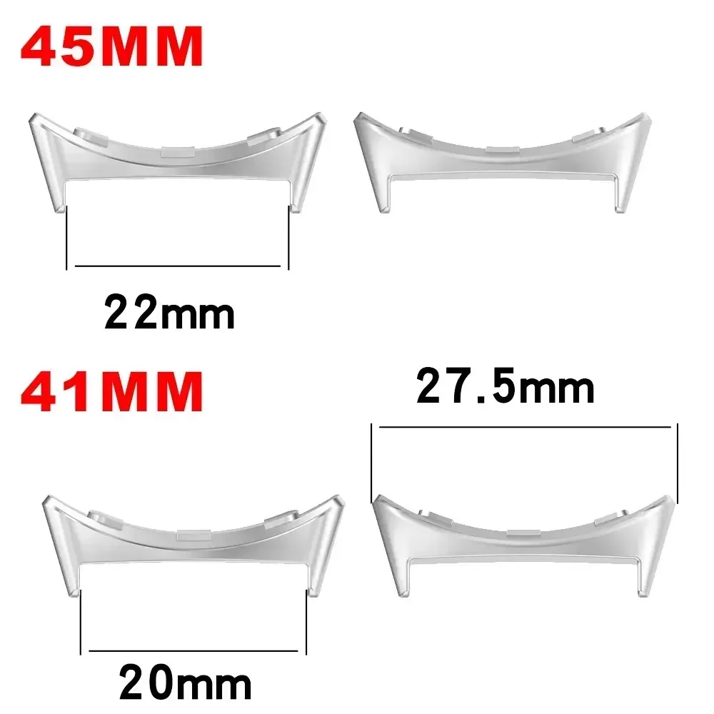 2pcs Watch Strap Connector Ada - Watch Strap Replacement 评论和价格