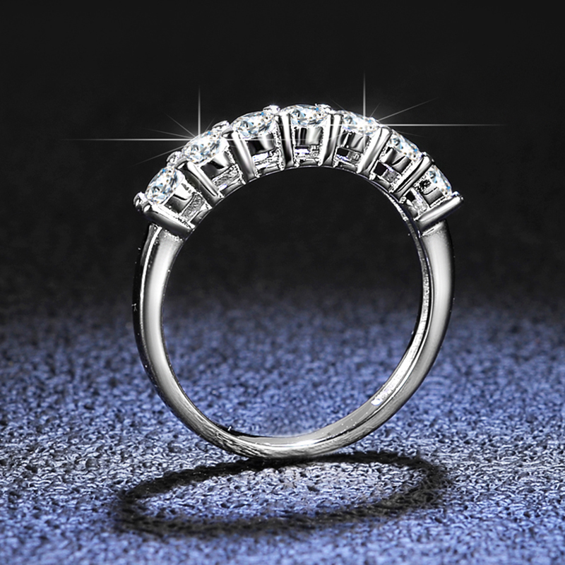YHAMNI GRA 0.7CT All Moissanit - Moissanite Ring 评论和价格