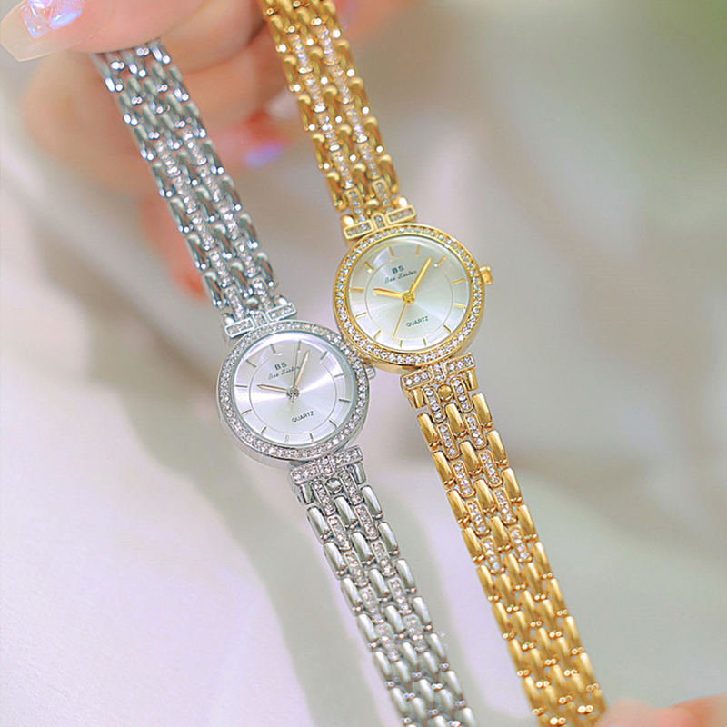 BS Top Fashion Luxury Women Wa - Jewelry Diamond Watches 评论和价格