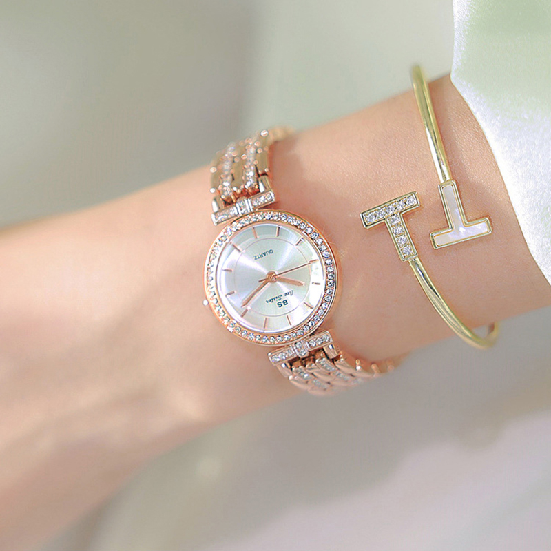 BS Top Fashion Luxury Women Wa - Jewelry Diamond Watches 评论和价格