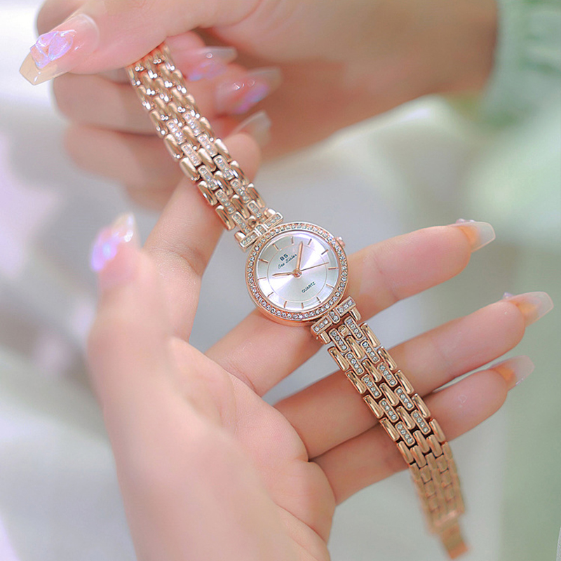 BS Top Fashion Luxury Women Wa - Jewelry Diamond Watches 评论和价格
