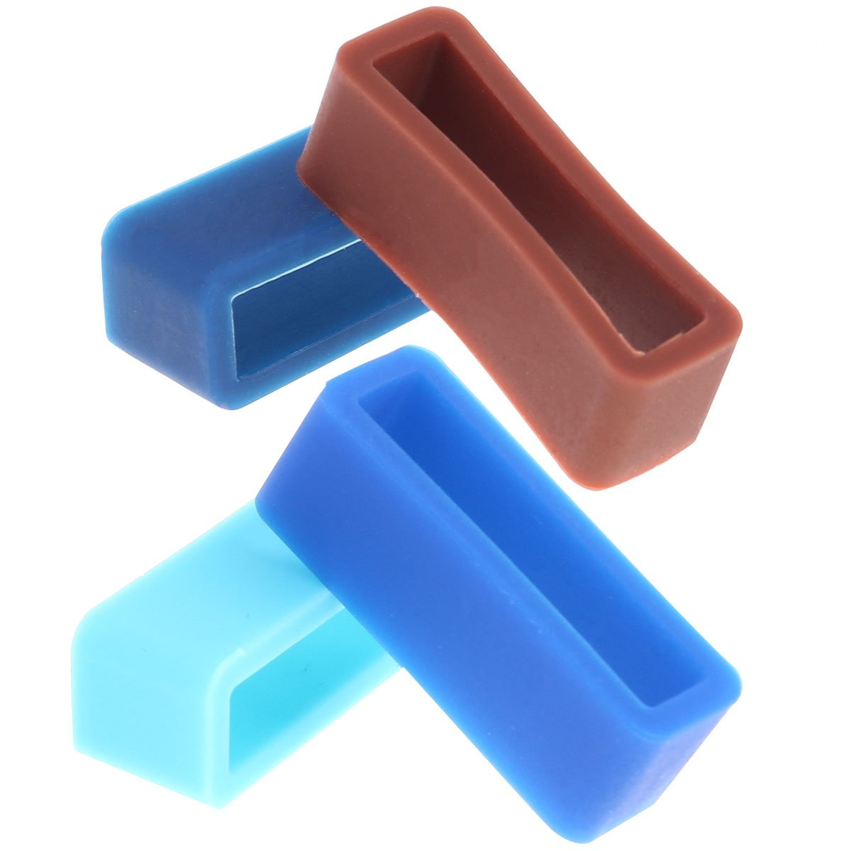 8Pcs Silicone Watchband Ring M - Watch Strap Replacement 评论和价格