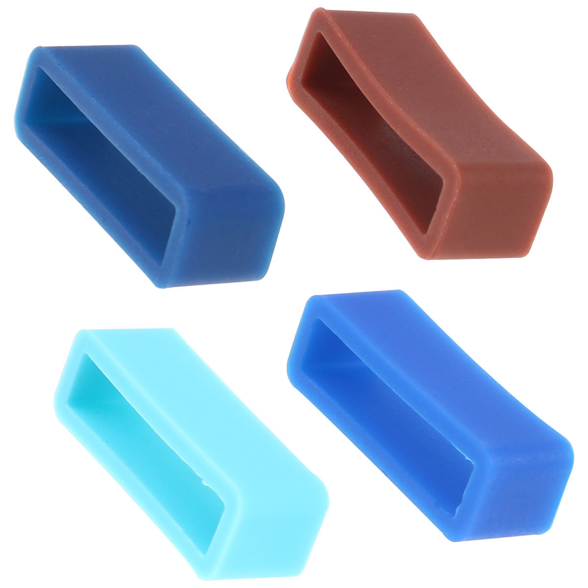 8Pcs Silicone Watchband Ring M - Watch Strap Replacement 评论和价格