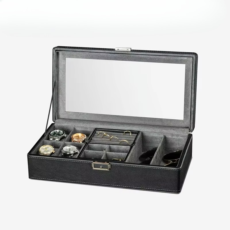 Jewelry Eyewear Organizer Trav - Jewelry Eyewear Watches & Accessories 评论和价格