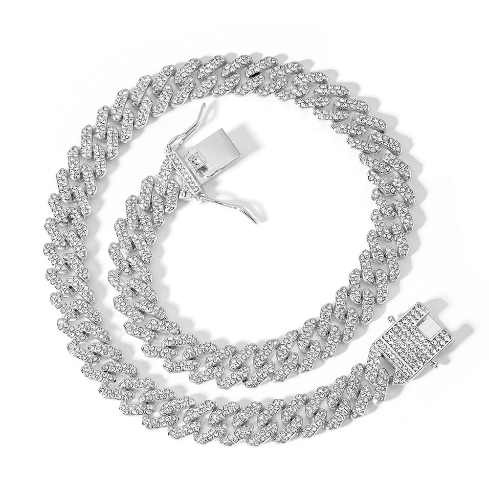 Silver Color Cuban Chain Watch - Jewelry Watches For Kids 评论和价格