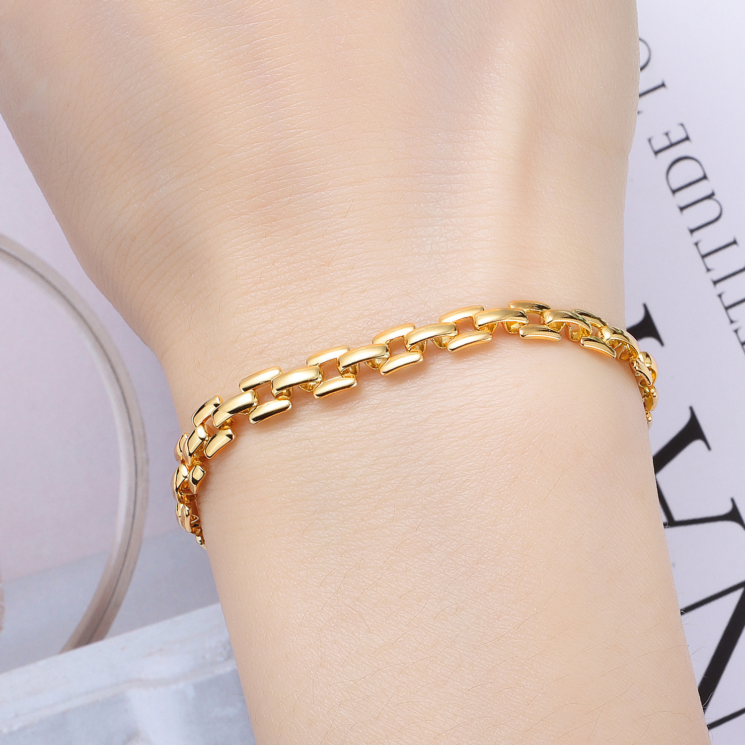 MISEFF S925 Sterling Silver Br - Vintage Jewelry Watches Women 评论和价格