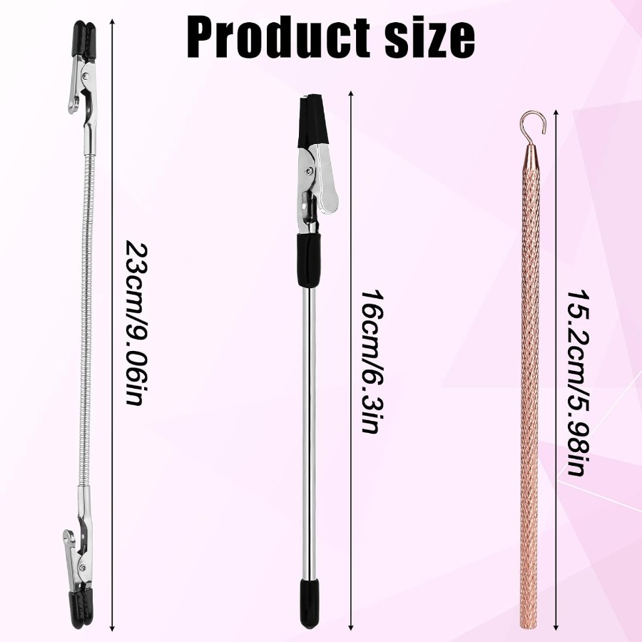 3PCS Bracelet Helper Tool Set, - Mystery Jewelry Jar Watches 评论和价格