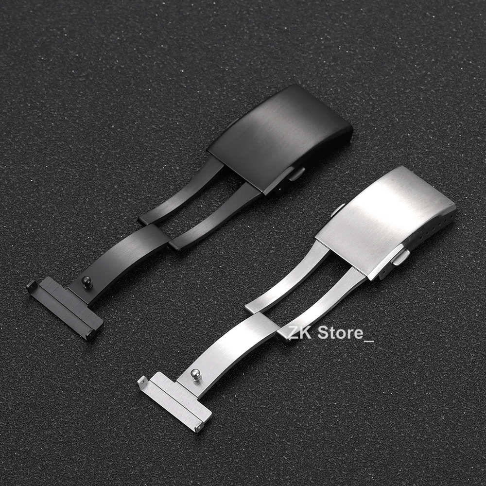 18mm 20mm 22mm Watch Clasp Fol - Watch Strap Replacement 评论和价格